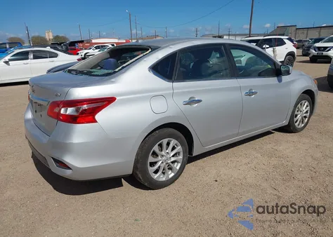 2019 Nissan Sentra Sv z USA, uszkodzony, nr VIN 3N1AB7AP0KL615336